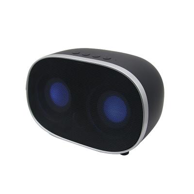 China Mini phone function factory sale subwoofer bluetooth speaker with TF AUX. for sale