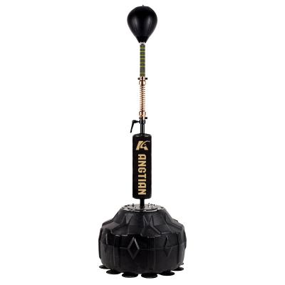 China CUSTOMIZED Angtian Punching Speed ​​Ball Rack Floor Standing Free Standing Boxing Reflex Bag for sale