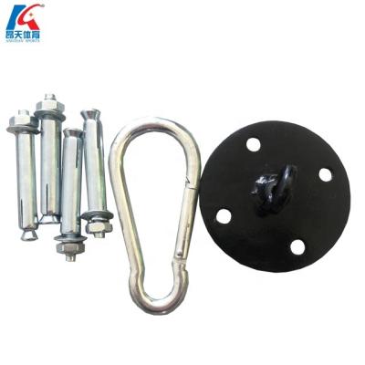 China ANGTIAN Durable Round Stainless Steel Boxing Equipment Sandbag Hook Holder Hanger for sale