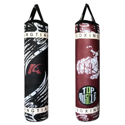 China PVC Angtian Heavy Boxing Equipment Sandbag / Boxing Training Boxing Sandbag for sale