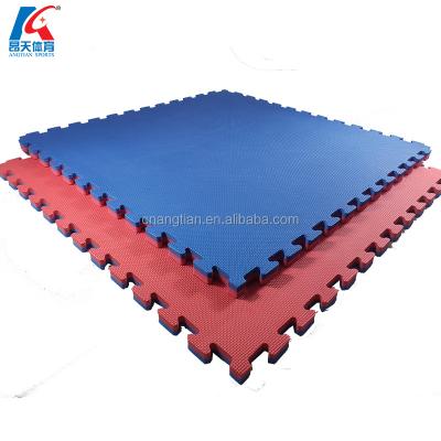 China Waterproof martial arts puzzle bjj wrestling used judo mats for sale kids eva tatami mat for sale