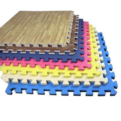 China Factory Wholesale Cheap Price Waterproof Kids Eva Floor Play Foam Tiles Baby Exercise Puzzle Mats for sale