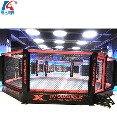 China Cheap price professional kick boxing sanda Muttahida Majlis-e-Amal factory UFC used Muttahida Majlis-e-Amal cage for sale for sale