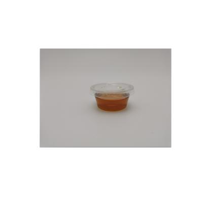 China Hot Food Vending Sauce Cups With Bowl Lids For Reliable Price for sale