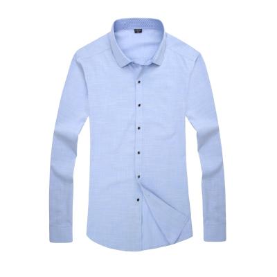 China Hot Selling Anti-pilling Sublimation Shirts Blank 100% Polyester Blanks Winter Shirt For Man for sale