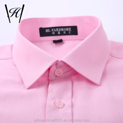 China Large cotton anti-pilling men's shirts casual sold in the store for sale