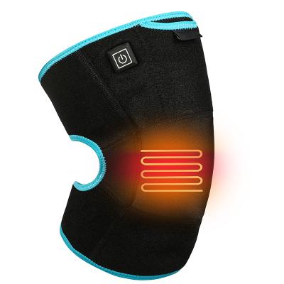 China Ultralight Breathable Electric Heated Knee Pad Convenient/Comfortable MIG Newest Arrival For Knee Pain Harm Relaxation for sale