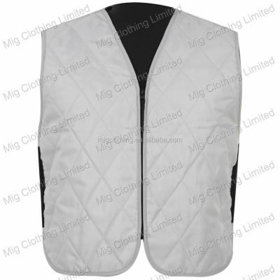 China Inser PCM Body Precool Evaporative Vest Cooling Clothing for sale