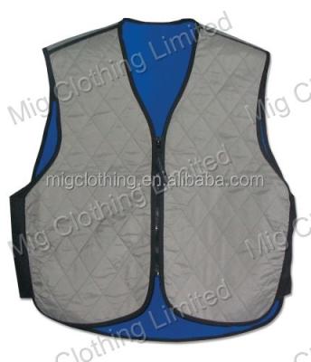 China Anti-pilling evaporative cooling vest for motorcycle sports for sale