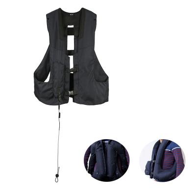 China Anti-UV Equestrian Buckle Anti-UV Airbag Horse Vest Airbag for sale