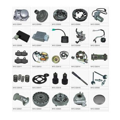 China Hot Sale High Quality Air Cooled CD110 CD100 Motorcycle Parts for sale