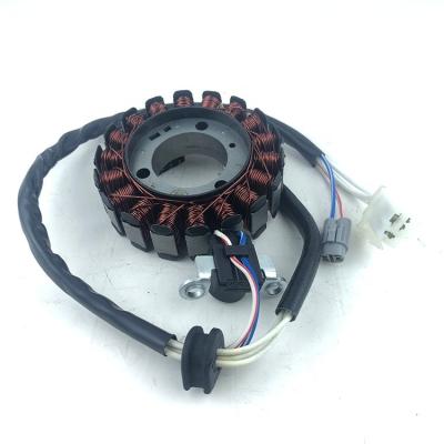 China Aluminum Alloy OEM Motorcycle Magneto Coil Half Full Level 4/6/8/11/12/18 Wave Stator Coil Plate for sale