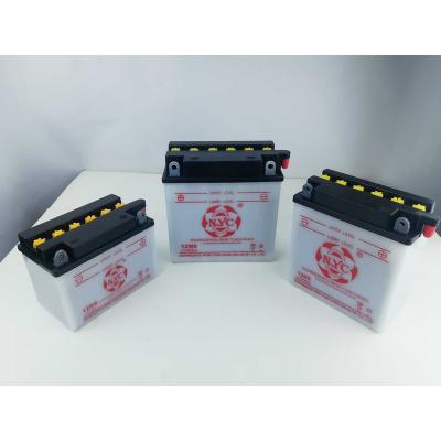 China Factory 150CC Good Price High Performance 12V 12V4Ah Dismountable , 12N5Ah , 12V9Ah Motorcycle Battery Acid for sale