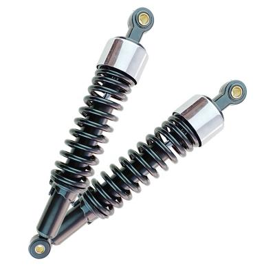 China Damping OEM High Quality Motorcycle Spare Parts Hydraulic Rear Shock Absorber For TVS STAR Single Spring for sale