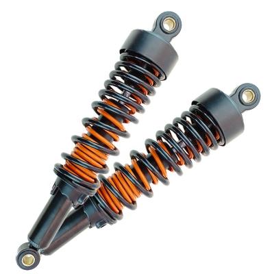 China OEM High Quality Motorcycle Spare Parts Hydraulic Rear Shock Absorber Damping For INDIA BOXER 100CC Single Spring for sale