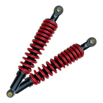 China OEM High Quality Motorcycle Spare Parts Hydraulic Rear Shock Absorber Damping For HLX150 TV Single Spring for sale