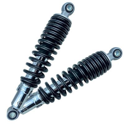 China OEM High Quality Motorcycle Spare Parts Hydraulic Rear Shock Absorber Damping For SANYA 125CC Single Spring for sale