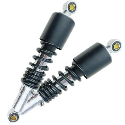 China OEM High Quality Motorcycle Spare Parts Hydraulic Rear Shock Absorber Damping For ALOBA 125CC Single Dual Spring for sale