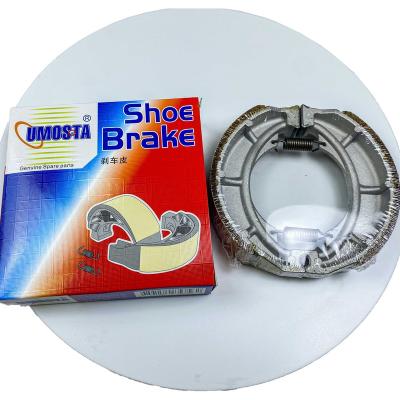 China High Quality ALUMINUM SUPPORT Motorcycle Spare Parts With Good Price Stock Price Indian 100cc Shoe Brake GN125 Brake Pad BOXER And Famous Brand for sale