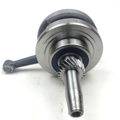 China Original quality air-cooled parts motorcycle crank shaft for CG. Motorcycle125CC 150CC for sale