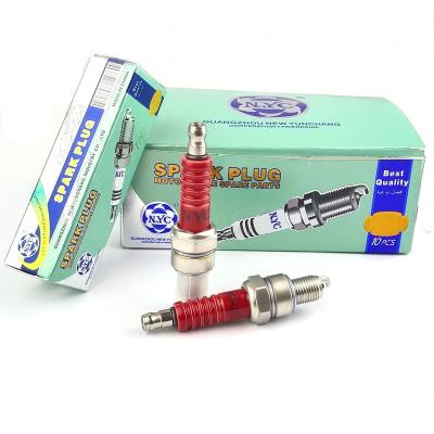 China C7HSA motorcycle ceramic best-selling spark plug for sale