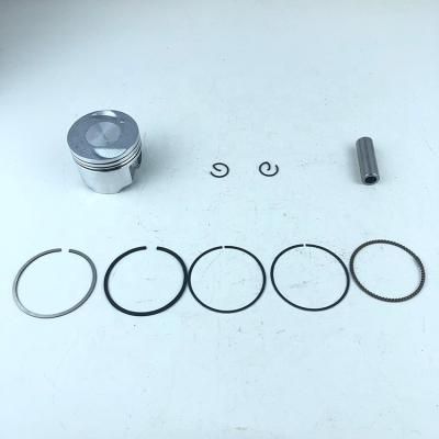 China Motorcycle Engine System OEM Motorcycle Engine Piston Kit High Quality Aluminum 2/4 Stroke For BM100 Inexpensive for sale