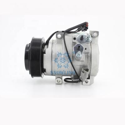 China Japanese 10S17C Auto SUV AC Compressor for 12V air conditioner, car OEM: 88320-35700 447220-5132 TOYOTA4Runner for sale