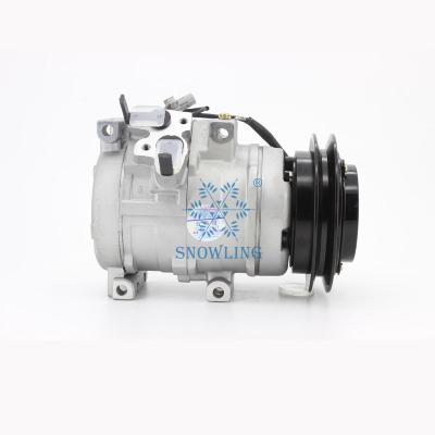 China Japanese 10S17C SUV AC Compressor , OEM: 883106A060 / 247300-1960 / 447220-5280 LAND CRUISER (_J12_) 447180-5430 / PRADO for sale