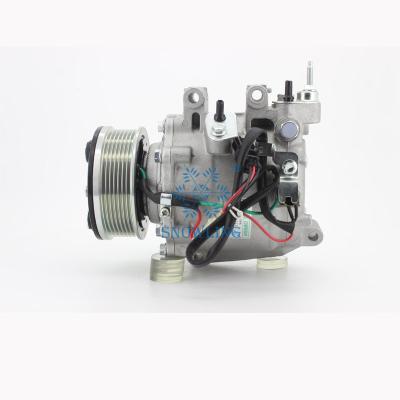 China TRSE07 Japanese Car AC Compressor For Automotive Air Conditioner, OEM: 38800-RNA-A010-M2 / 38810-RNA-004 / 38800-RSA-E010-M2 VIII CIVIC Saloon (FD for sale