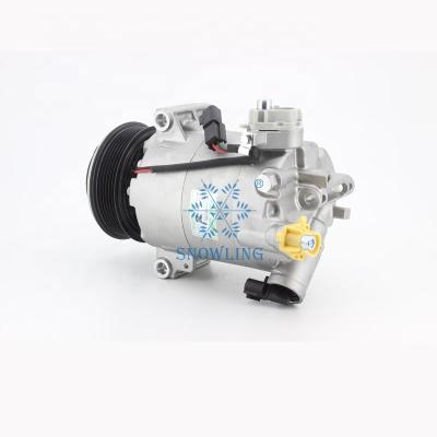 China VS16 Auto Air Conditioning AC Compressor For VS16 110MM 6PK 12V C1B1-19D629-AD C1B1-19D629-AG ECOSPORT for sale