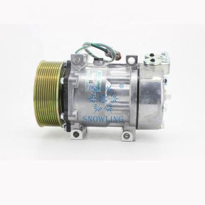 China Swedish Truck 24V AC Compressor For Air Conditioning System OEM: SD7H15-8295 / 1531196 P for sale