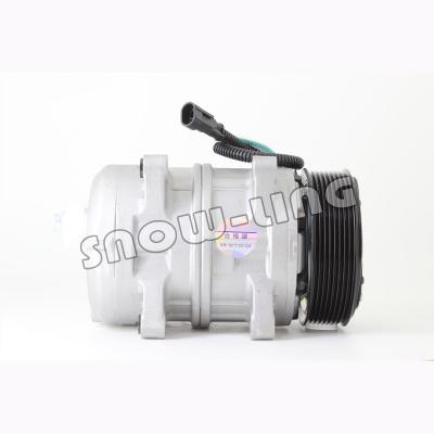 China Chinese truck ac compressor for truck air conditioner, ac system spare parts J6 for sale