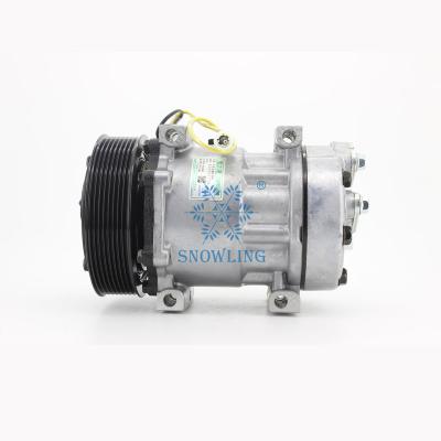 China SD7H15 Truck AC Compressor, OEM: SD7H15-8044 11104251 FH for sale