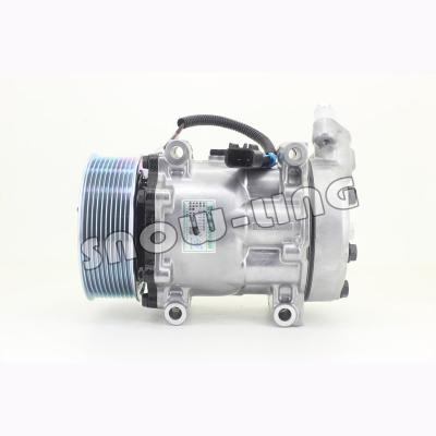 China SD7H15 Vietnam truck ac compressor for truck air conditioner, OEM: Universal SD7H15-4347 for sale