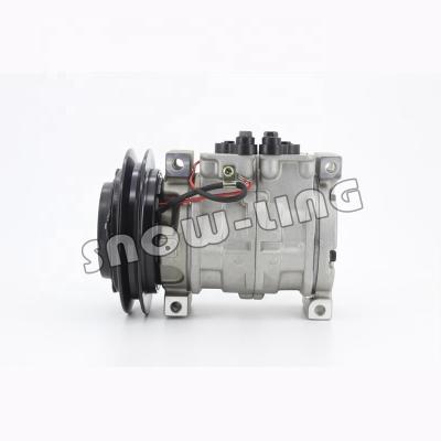 China Japanese Truck 10S13C Air Condition Compressor , Japanese Truck 136mm / 1A / 24V for sale