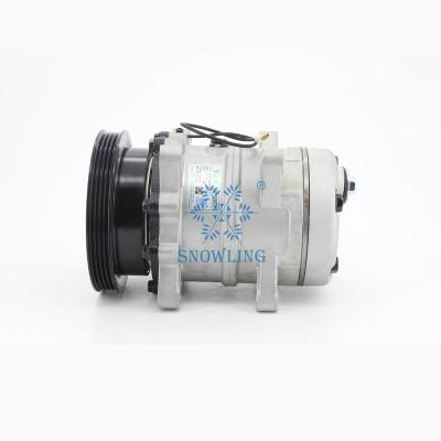 China 5S-DKS Chinese Truck AC 24v Compressor , Truck Spare Parts Auman for sale