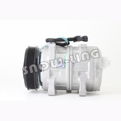 China Chinese DKS truck a/c compressor for 24v air conditioner, truck spare parts Kinland for sale