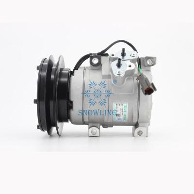 China Japanese Excavator 10S15C AC Compressor, OEM: 447220-4053 / 447220-4781 / 20Y-979-6120 / 20Y-979-6121 PC300 for sale