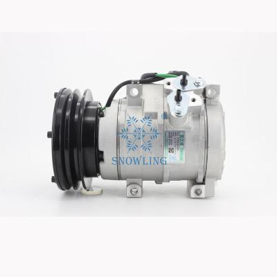 China American Excavator 10S17C AC Compressor, OEM: 447220-3846 / 447220-3847 / 176-1895 / 447220-3845 / 447220-3848 / 231-6984 312C for sale