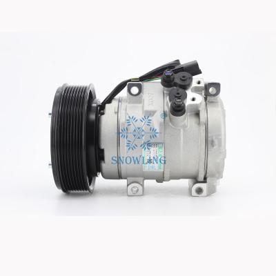 China 10S17C American Excavator 24V AC Compressor For Air Conditioning System , OEM: 447260-8391 / 245-7779 / 305-0325 / 259-7243 330C L for sale