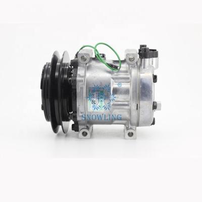 China Japanese Excavator SD7H13 AC Compressor for compressor parts, OEM: Universal SD7H13-7360 for sale