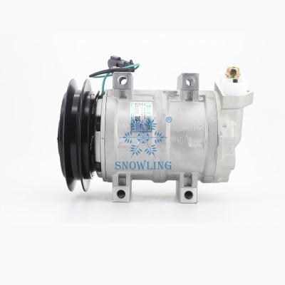 China DKS15D Japanese Crane AC Compressor, OEM: 4456130 / 506211-7980 / 506011-9910 Various for sale