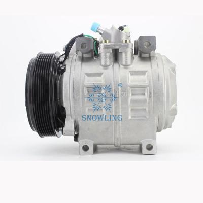 China Japanese 10P30C Bus AC Compressor, OEM: 447220-1482 / Coaster 447220-1030 for sale