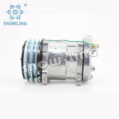 China Hot Sale Air Compressor AC Compressor 5H14 12/24 Volt 2A 132MM 19*22*28cm for sale