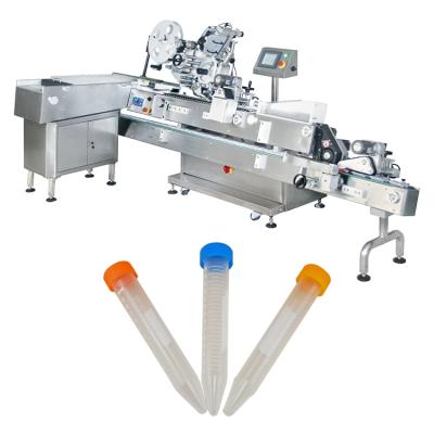 China Professional Semi Automatic Packaging Labeling Labeling Machine For Round Bottle With CE Certificate for sale