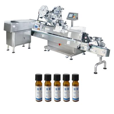 China Packaging Labeling Plastic Wrap Around Labeling Machine Made In China for sale