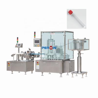 China IVD and Pharma 3ml Pharma Liquid Filling Machine Bottle Filling and Capping Machine for sale