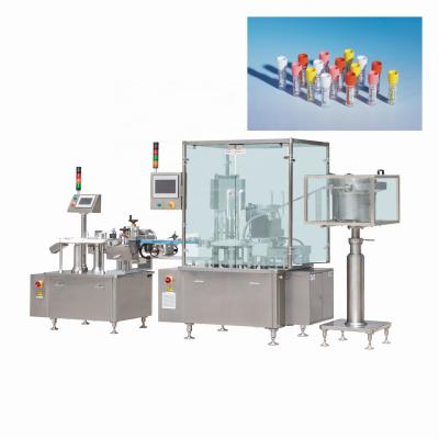 China IVD 2ml Bottle Filling Machine CNC Liquid Filling Machine for sale