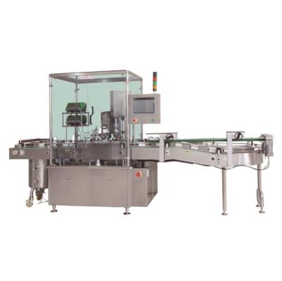 China Biochemistry Chemical Reagent Capping and Filling Labeling Machine for sale