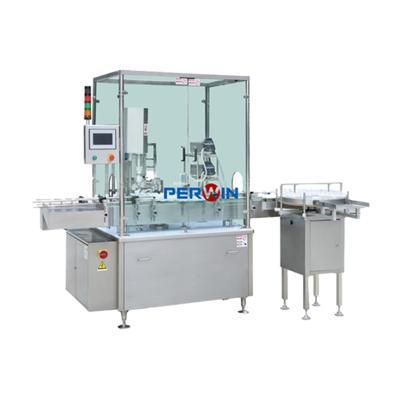 China Automatic IVD Rotary Bottle Filling Machine 2 Heads 5ml Bottle Filling Machine For Enzyme for sale